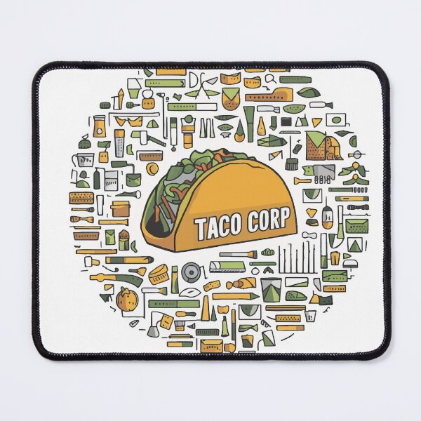 Item preview, taco corp designed and sold by zakioury.