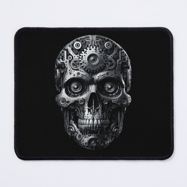 Item preview, Mechanical Skull designed and sold by zarshirts.