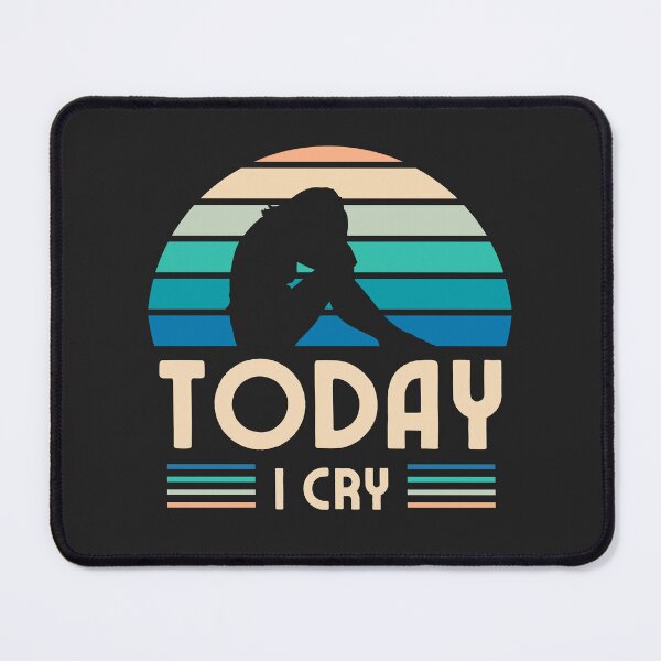 Item preview, Today I cry - Vintage Sunset designed and sold by Andreria.