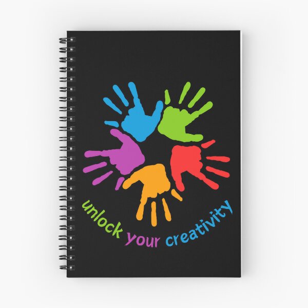 Item preview, Unlock Your Creativity designed and sold by Mirabilum.