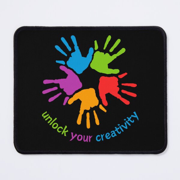 Item preview, Unlock Your Creativity designed and sold by Mirabilum.