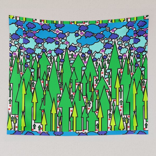 Item preview, Trees are the Direction designed and sold by LisaJene.