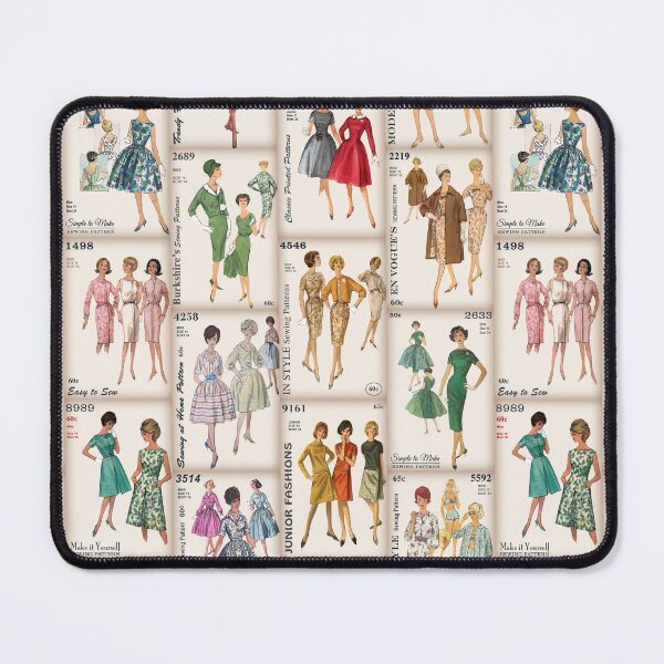 Item preview, Vintage Sewing Pattern Envelopes 1960s designed and sold by VintageStyle.