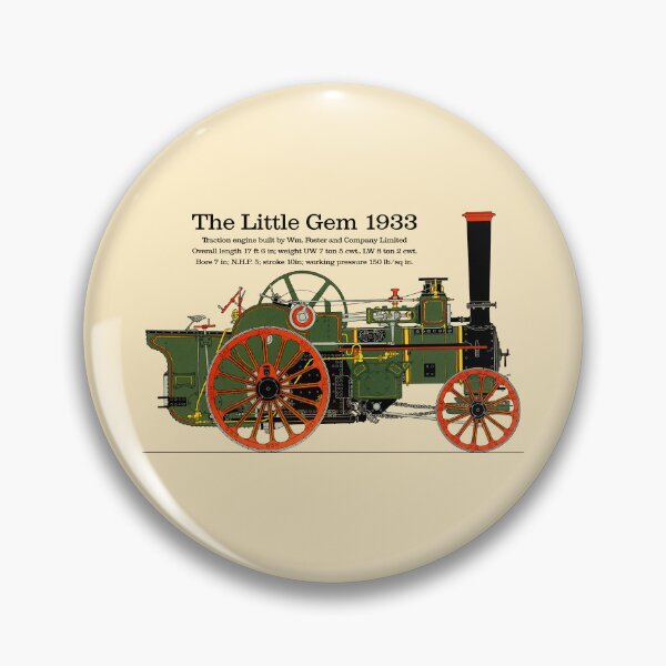 Item preview, The Little Gem 1933 Steam Traction Engine designed and sold by Maljonic.