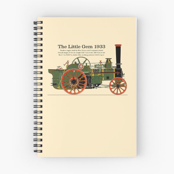 Item preview, The Little Gem 1933 Steam Traction Engine designed and sold by Maljonic.