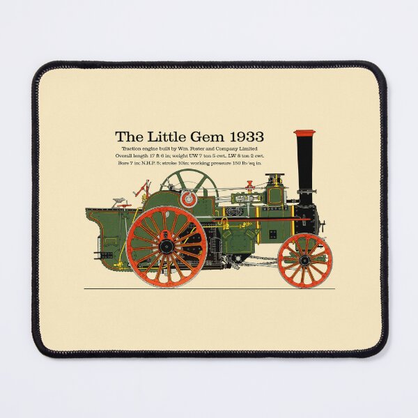 Item preview, The Little Gem 1933 Steam Traction Engine designed and sold by Maljonic.