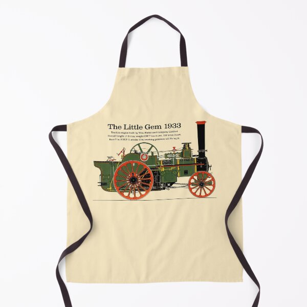 Item preview, The Little Gem 1933 Steam Traction Engine designed and sold by Maljonic.