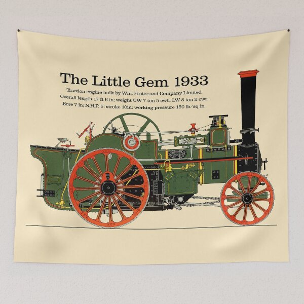 Item preview, The Little Gem 1933 Steam Traction Engine designed and sold by Maljonic.