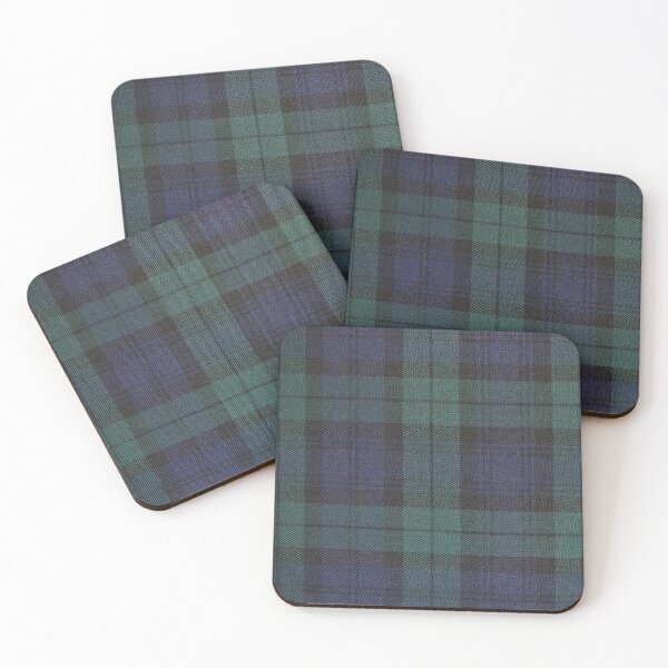 Item preview, Black Watch Tartan designed and sold by Angry Swan Designs.