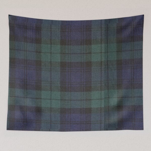 Item preview, Black Watch Tartan designed and sold by Angry Swan Designs.