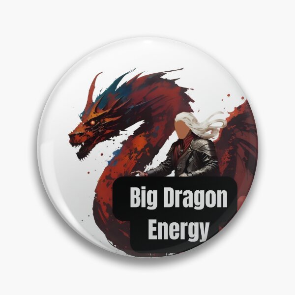 Item preview, The Rogue Pringe - Big Dragon Energy  designed and sold by Invisible-Cult.