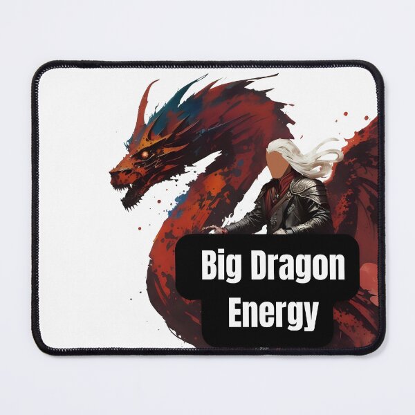 Item preview, The Rogue Pringe - Big Dragon Energy  designed and sold by Invisible-Cult.