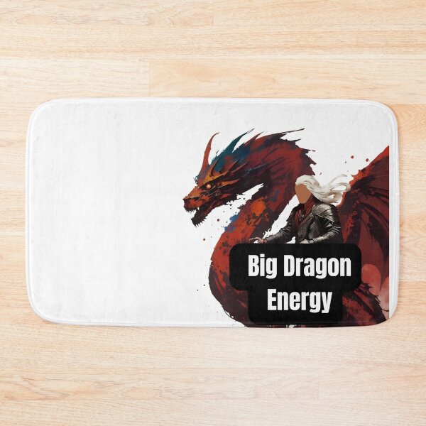 Item preview, The Rogue Pringe - Big Dragon Energy designed and sold by Invisible-Cult.