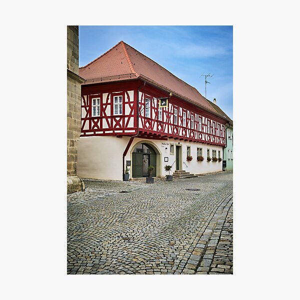 Item preview, Beautiful half-timbered house in Iphofen (2) designed and sold by MICHAEL KNIERIEME - PHOTOGRAPHY.