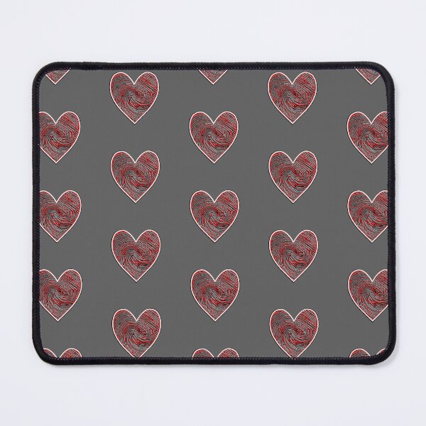 Item preview, heart fingerprint love affection identity personal touch designed and sold by 4rpixs.