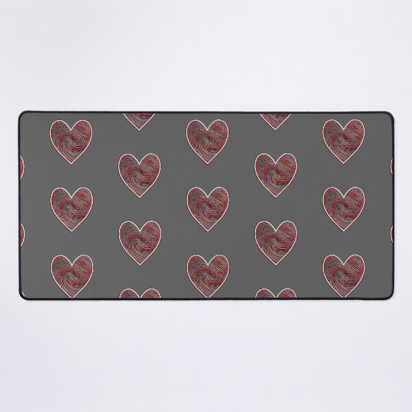Item preview, heart fingerprint love affection identity personal touch designed and sold by 4rpixs.