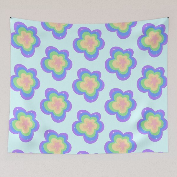 Item preview, Space Rainbow Flower designed and sold by Gloomshinee.