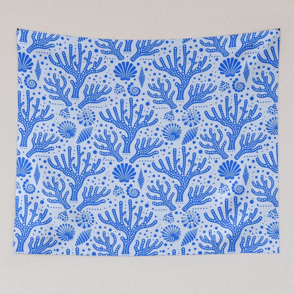 Item preview, Ocean Dream Cobalt Blue designed and sold by SilverPegasus.
