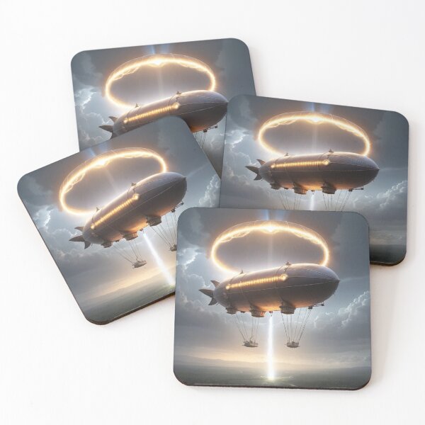 Item preview, An airship with a halo of electricity designed and sold by quasartphil.
