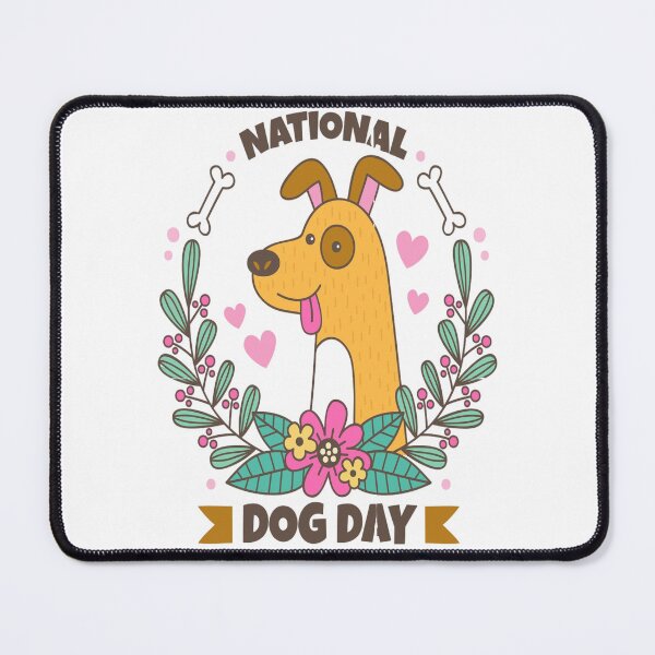 Item preview, National Dog Day designed and sold by TODPESIGN.