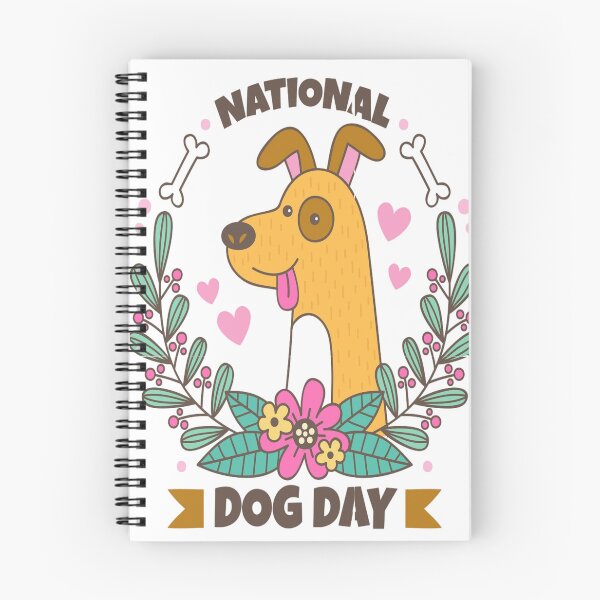 Item preview, National Dog Day  designed and sold by TODPESIGN.