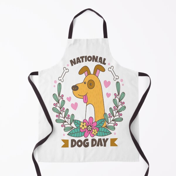 Item preview, National Dog Day designed and sold by TODPESIGN.