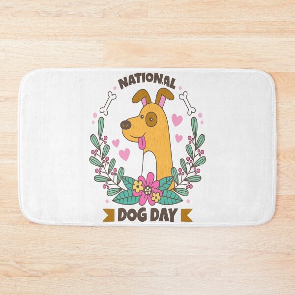 Item preview, National Dog Day  designed and sold by TODPESIGN.