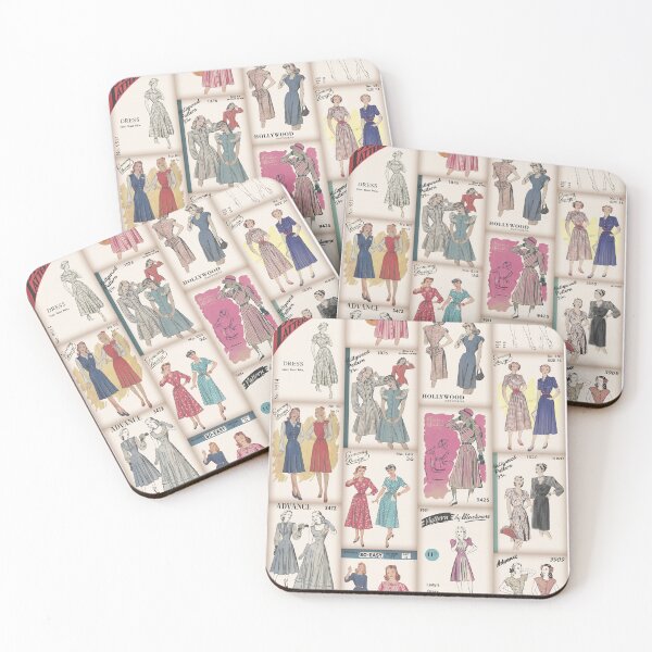 Item preview, Vintage Sewing Pattern Envelopes 1940s designed and sold by VintageStyle.