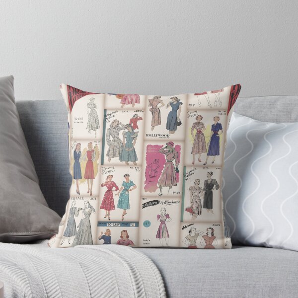 Item preview, Vintage Sewing Pattern Envelopes 1940s designed and sold by VintageStyle.
