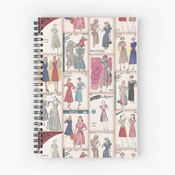 Item preview, Vintage Sewing Pattern Envelopes 1940s designed and sold by VintageStyle.