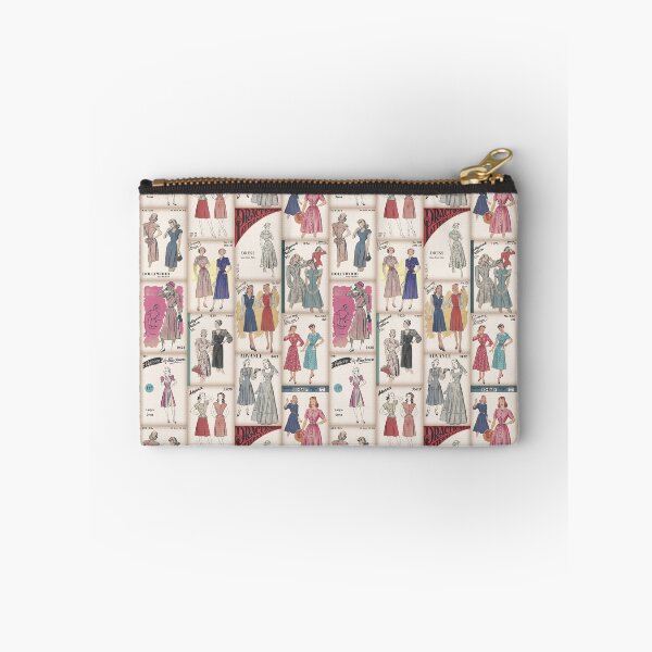 Item preview, Vintage Sewing Pattern Envelopes 1940s designed and sold by VintageStyle.
