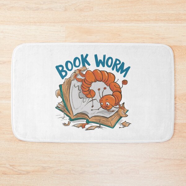 Item preview, Book Worm designed and sold by Gentle40Winks.