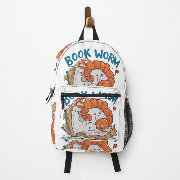 Item preview, Book Worm designed and sold by Gentle40Winks.