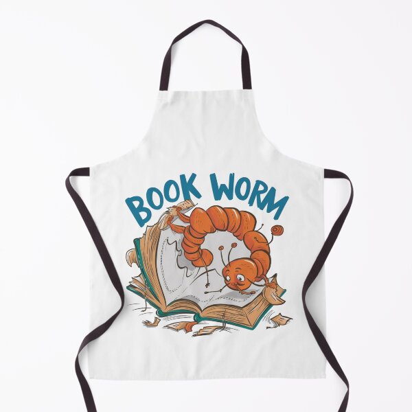 Item preview, Book Worm designed and sold by Gentle40Winks.