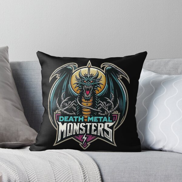 Item preview, Death Metal Monsters No. 3 designed and sold by Obsidianatelier.