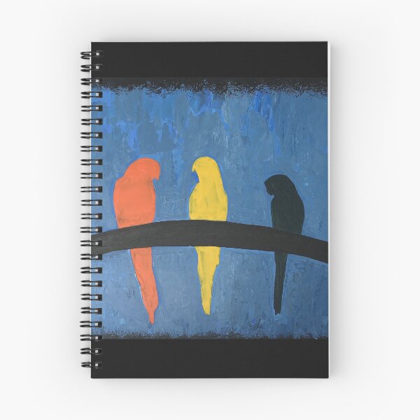 Item preview, Parrots designed and sold by SheetalBerg.