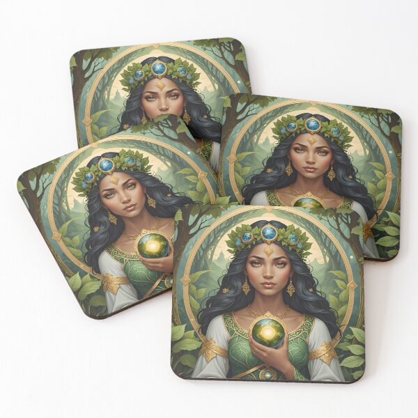 Item preview, Goddess Gaia. designed and sold by SoniaSarkali.