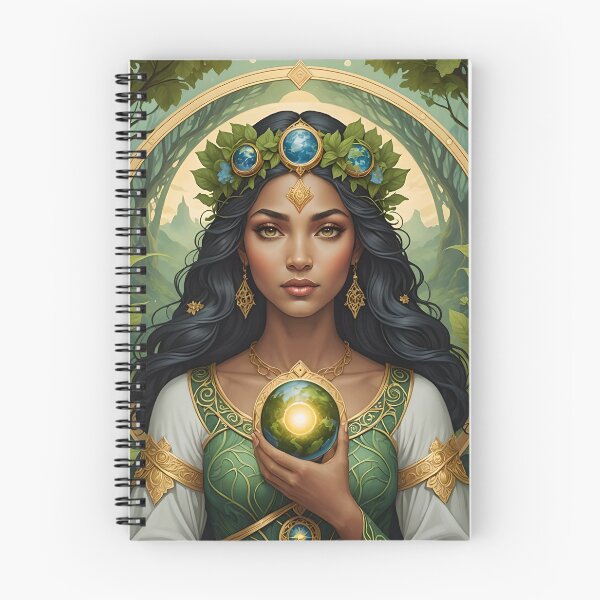 Item preview, Goddess Gaia. designed and sold by SoniaSarkali.