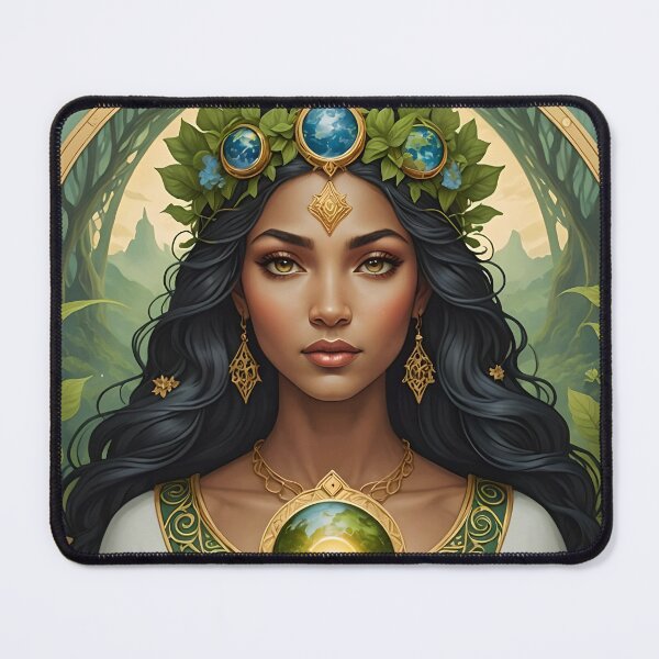 Item preview, Goddess Gaia. designed and sold by SoniaSarkali.