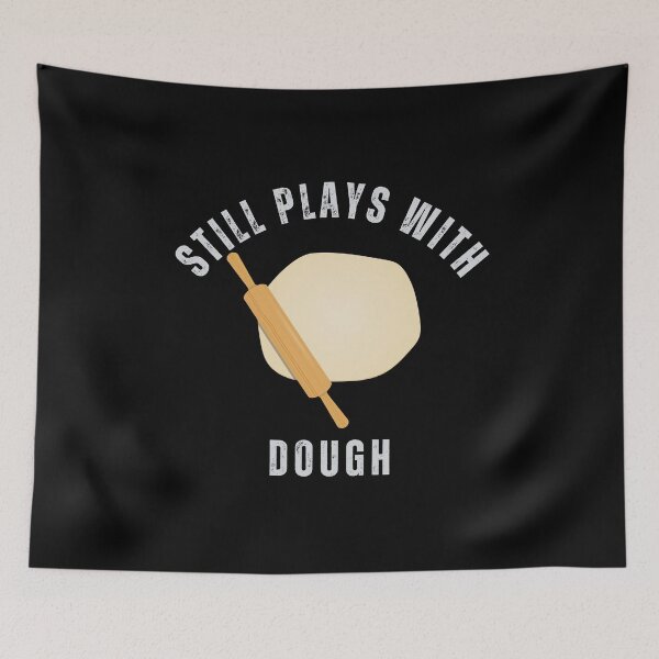 Item preview, Still Plays With Dough - Nostalgic T-Shirt for Adults designed and sold by Techflare.