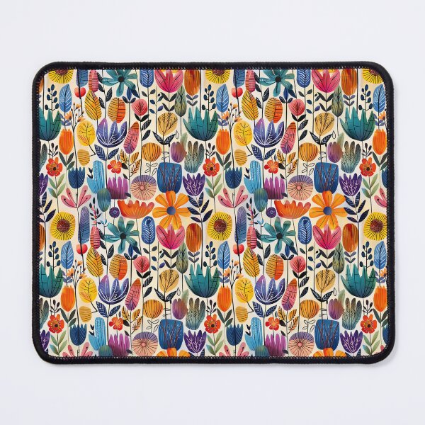 Item preview, Abstract Garden Pattern designed and sold by PMGDigital.