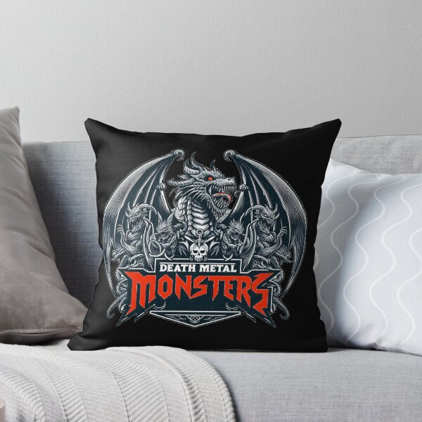 Item preview, Death Metal Monsters No. 2 designed and sold by Obsidianatelier.