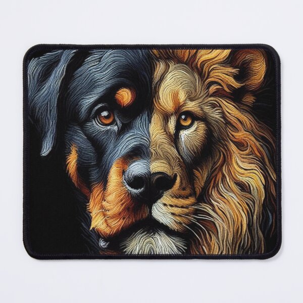 Item preview, Rottweiler & Lion designed and sold by 123ks.