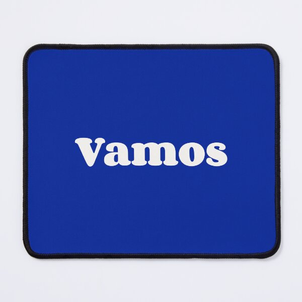 Item preview, Vamos blue typography designed and sold by trepiu.