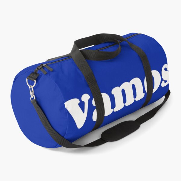 Item preview, Vamos blue typography designed and sold by trepiu.
