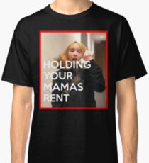 lil tay holding your mamas rent Classic T-Shirt