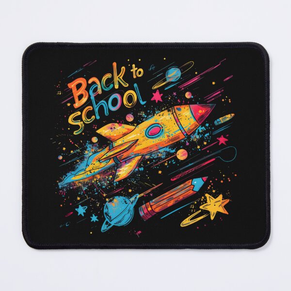 Item preview, Rocket-Powered School Style designed and sold by AI-Only Creations.
