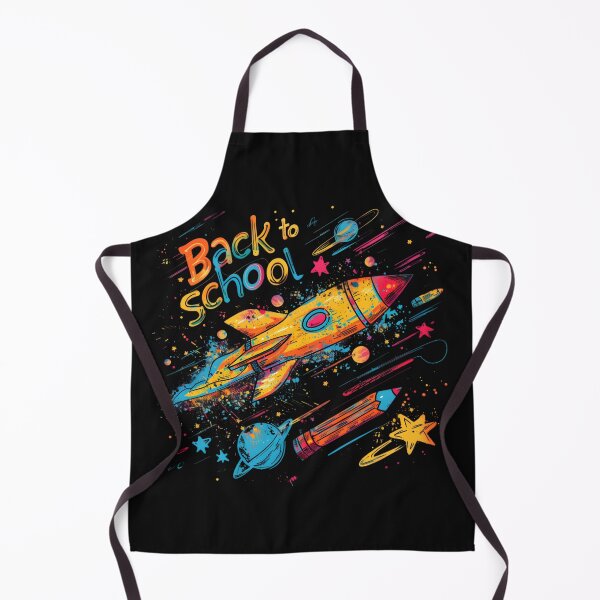 Item preview, Rocket-Powered School Style designed and sold by AI-Only Creations.