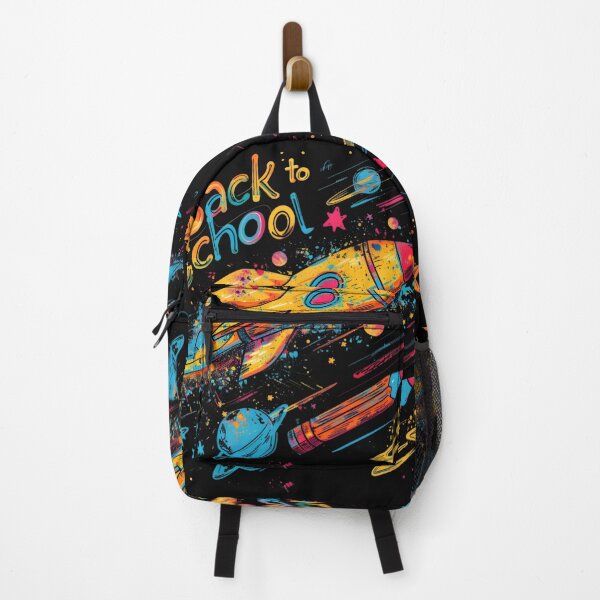 Item preview, Rocket-Powered School Style designed and sold by AI-Only Creations.