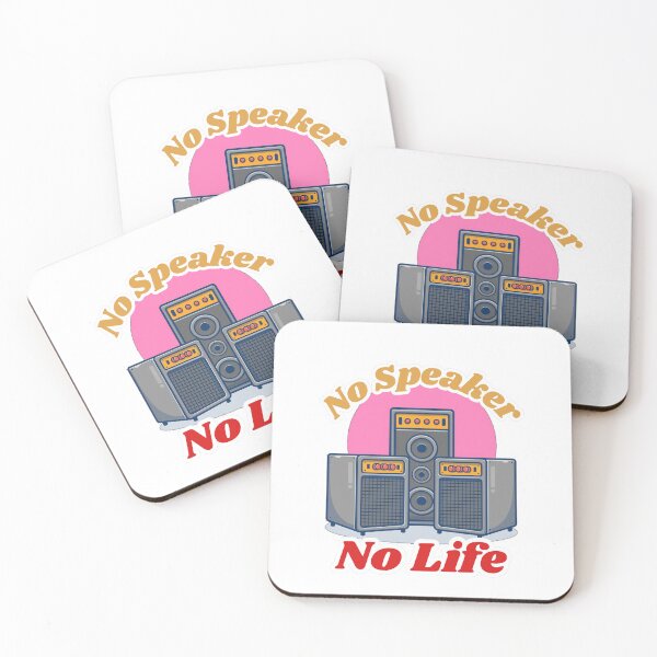 Item preview, No Speaker No Life designed and sold by Shorazu.